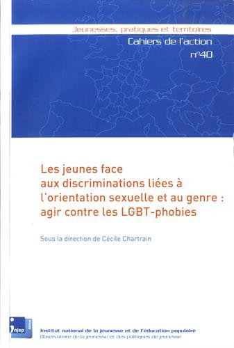 les jeunes face aux discriminations liées à l'orientation sexuelle et au genre : agir contre les lgb