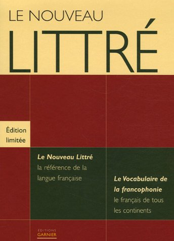 Le nouveau Littré