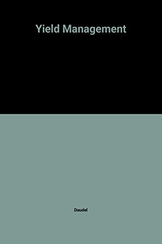 Le Yield management : la face encore cachée du marketing des services