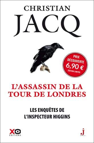 Les enquêtes de l'inspecteur Higgins. Vol. 2. L'assassin de la Tour de Londres