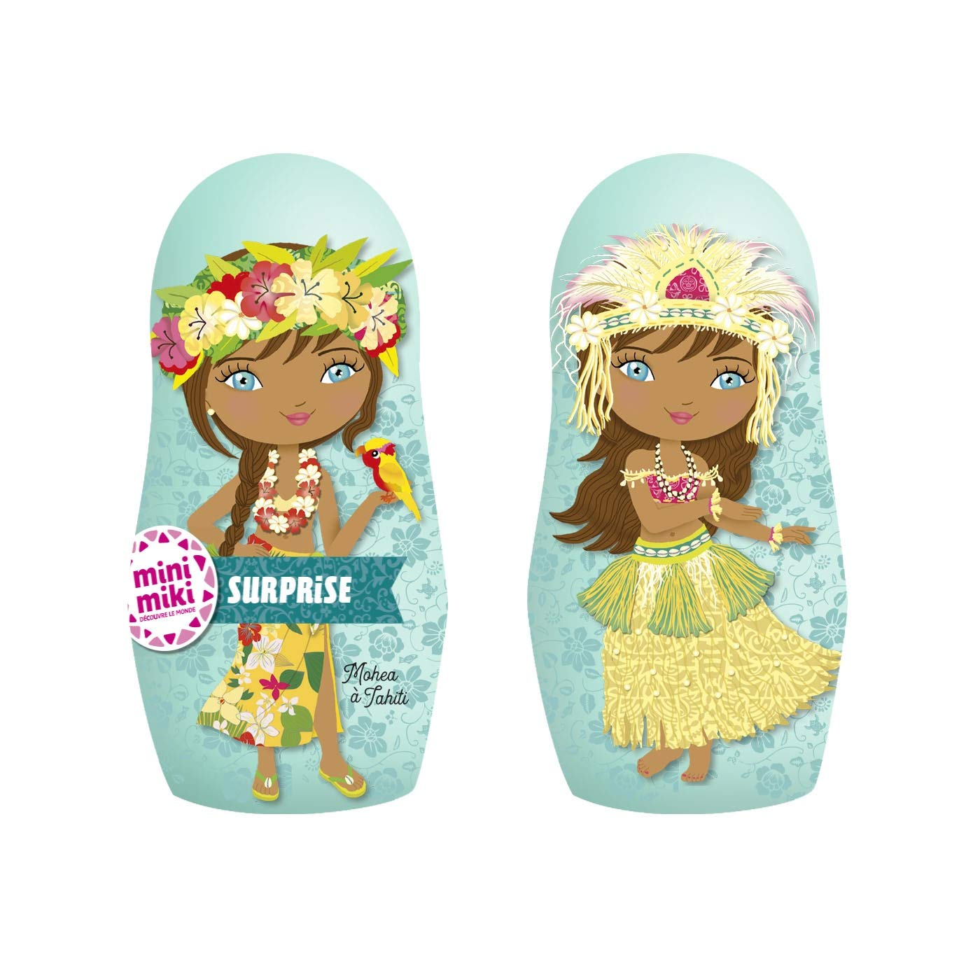 Mohea à Tahiti : surprise