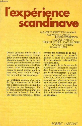 l'experience scandinave, la sexualite, l'etat et l'individu