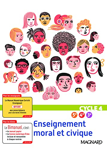 Enseignement moral et civique cycle 4, 5e, 4e, 3e : bimanuel