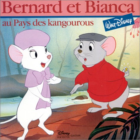 bernard et bianca au pays des kangourous