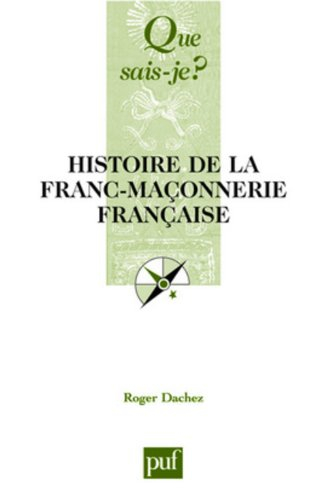 Histoire de la franc-maçonnerie française