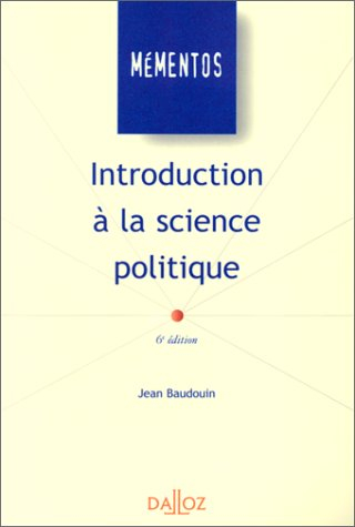 Introduction à la science politique