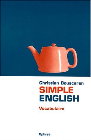 Simple English : vocabulaire