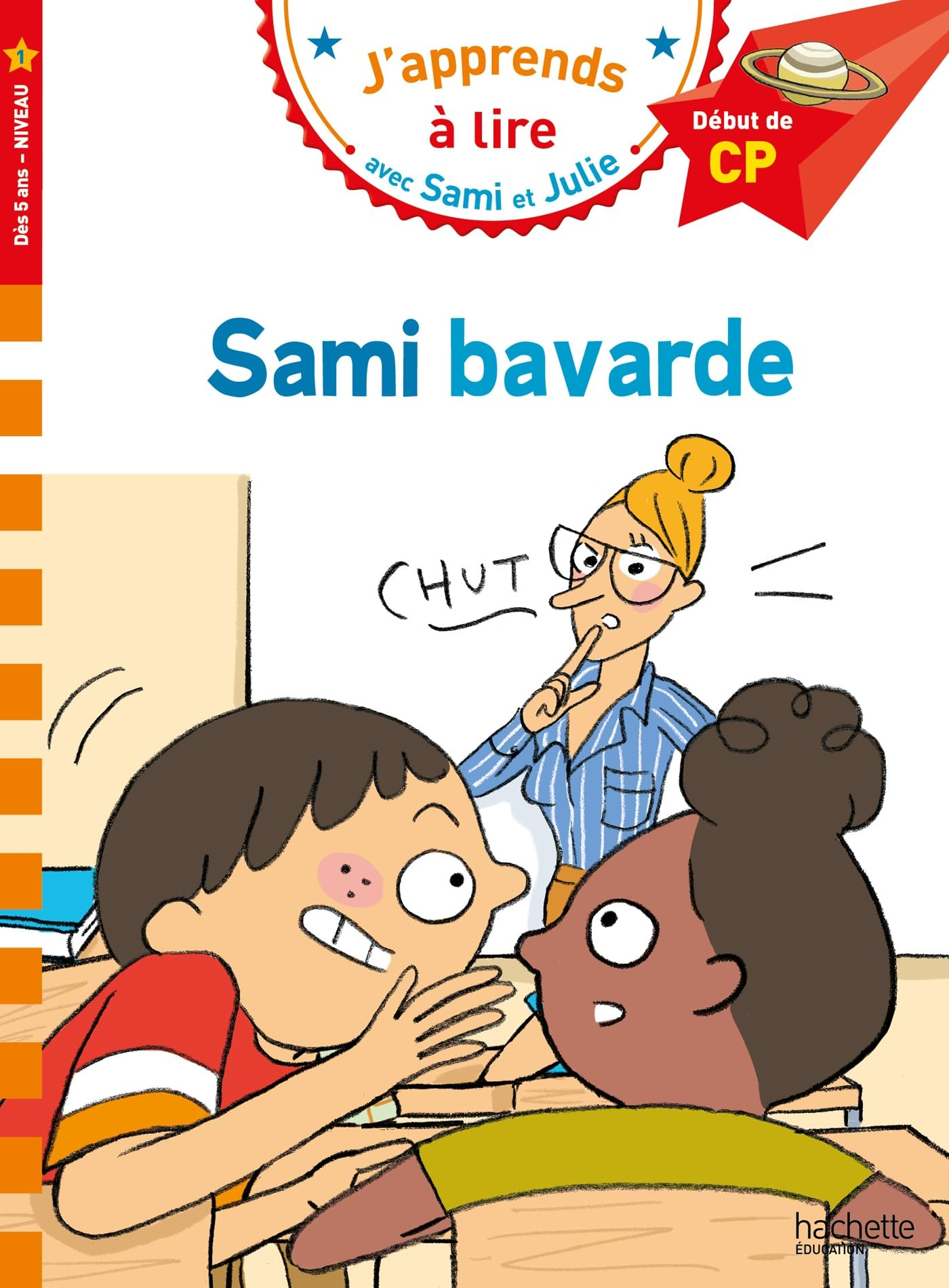 Sami bavarde : début de CP, niveau 1