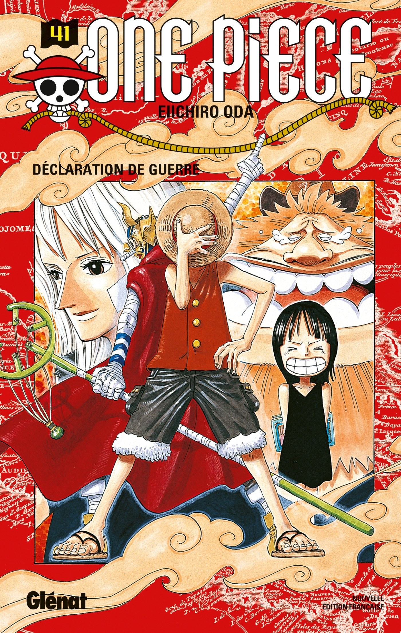 One Piece : édition originale. Vol. 41. Déclaration de guerre