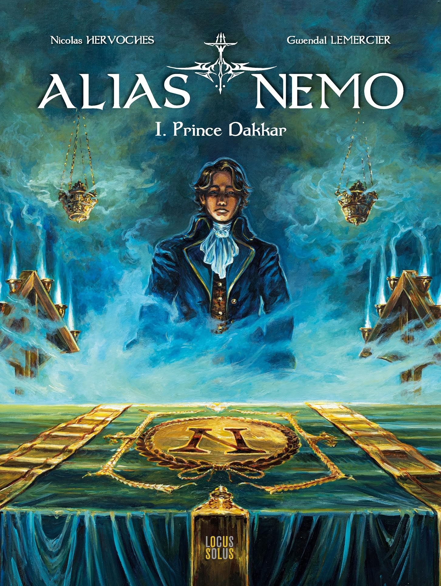 Alias Nemo. Vol. 1. Prince Dakkar