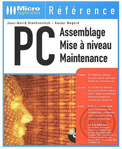 PC assemblage, mise à niveau, maintenance, dépannage
