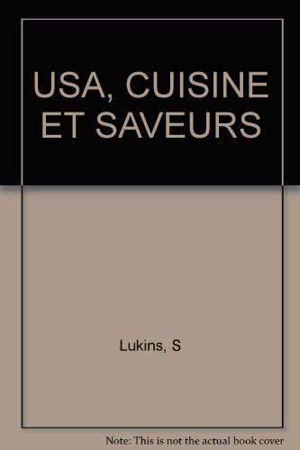 USA, cuisine et saveurs
