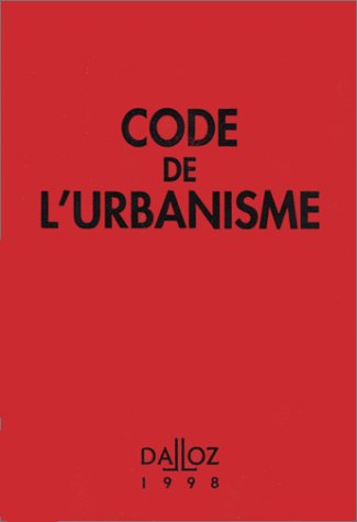 code de l'urbanisme