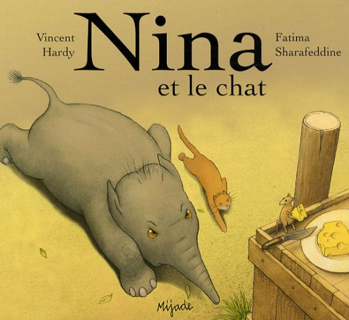 Nina et le chat