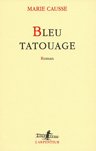Bleu tatouage