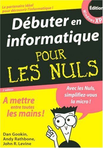 débuter en informatique pour les nuls