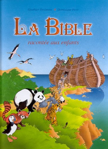 la bible racontée aux enfants