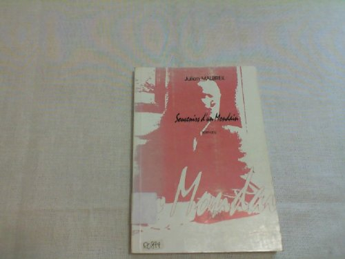 Souvenirs d'un mondain