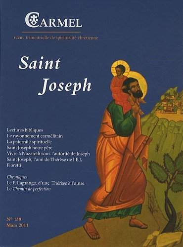 Carmel, n° 139. Saint Joseph