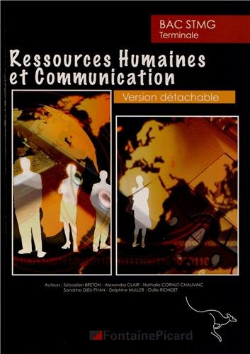 Ressources humaines et communication bac STMG terminale : version détachable