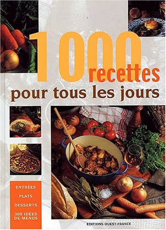 1.000 recettes pour tous les jours