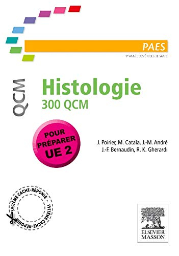 Histologie : 300 QCM