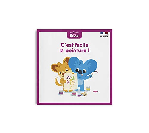 La bande à Blou !. C'est facile la peinture !