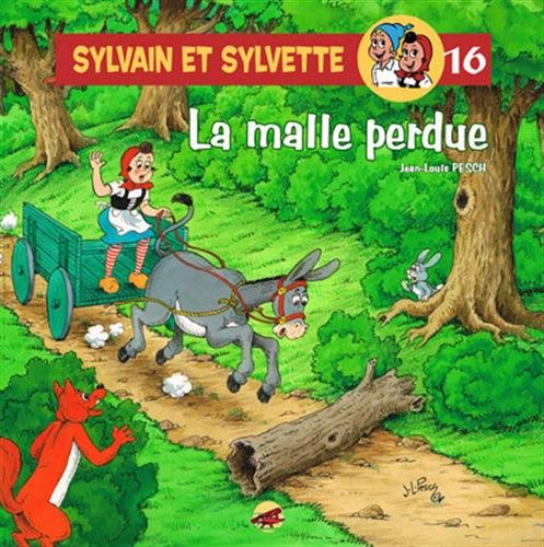 Sylvain et Sylvette. Vol. 16. La malle perdue