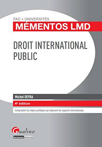 Droit international public