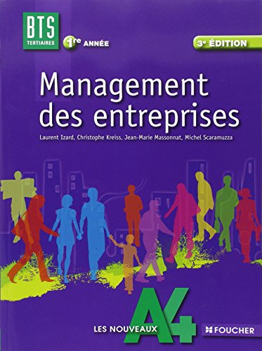 Management des entreprises, BTS tertiaires 1re année