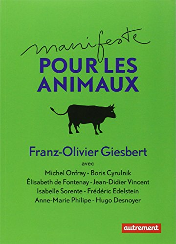 Manifeste pour les animaux