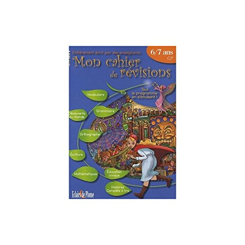 Mon cahier de révisions, CP 6-7 ans