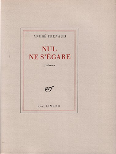 Nul ne s'égare. La Vie comme elle tourne et par exemple. Comme un serpent remonte les rivières