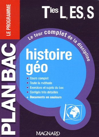 Histoire-géo terminales L, ES, S : le programme