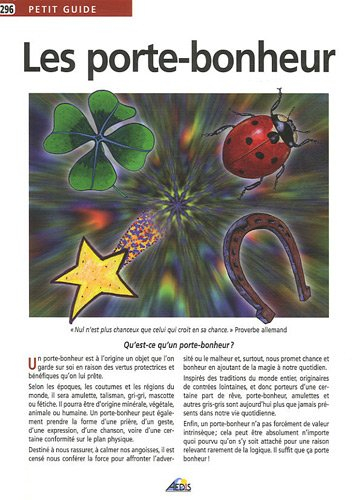 Les porte-bonheur
