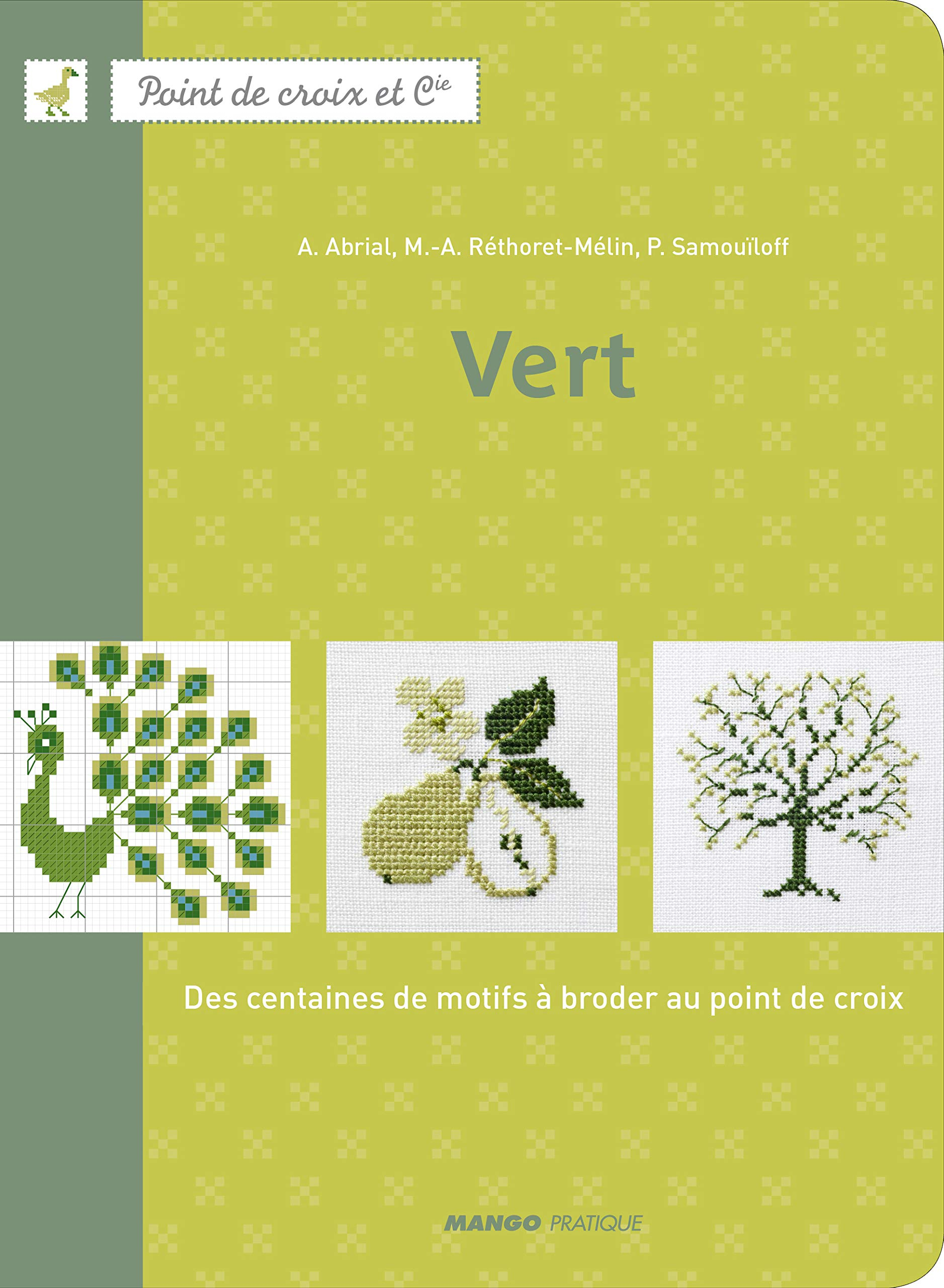 Vert : des centaines de motifs à broder au point de croix