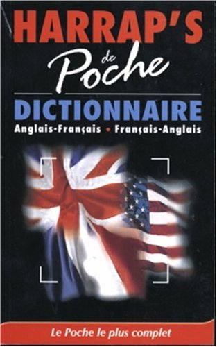 harrap's de poche : anglais/français, français/anglais