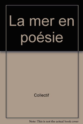 la mer en poésie