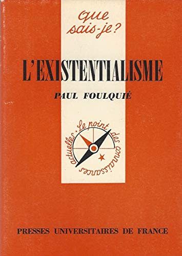 L'EXISTENTIALISME