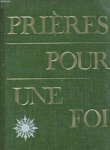 prières pour une foi
