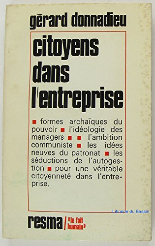 citoyens dans l'entreprise