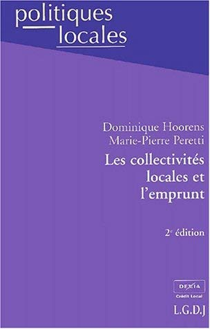 Les collectivités locales et l'emprunt