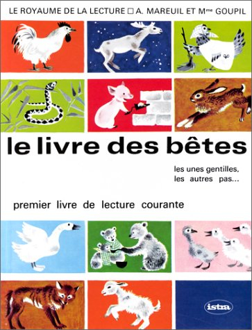Le Livre des bêtes, CP-CE 1