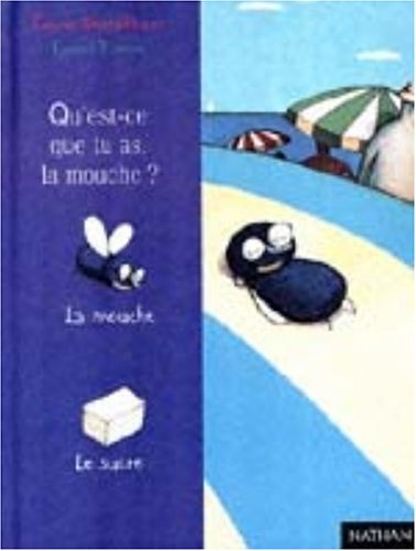Qu'est-ce que tu as, la mouche ?