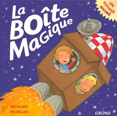 La boîte magique : un voyage animé