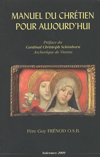 manuel du chrétien pour aujourd'hui