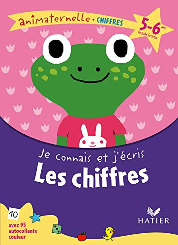 Je connais et j'écris les chiffres, grande section, 5-6 ans