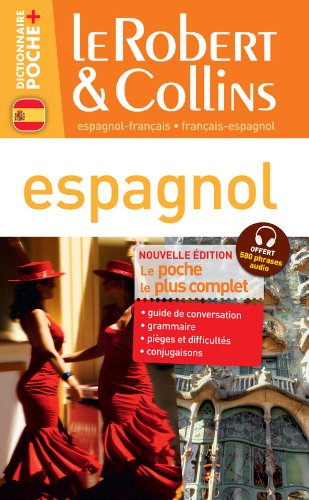 Le Robert & Collins poche plus espagnol : français-espagnol, espagnol-français