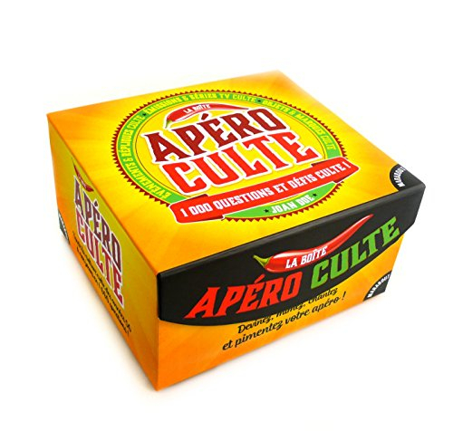 La boîte apéro culte : 1.000 questions et défis culte ! : événements & répliques culte, émissions & 