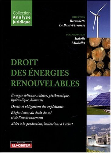 Droit des énergies renouvelables